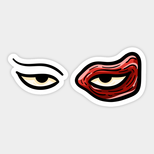 Zuko Eyes Avatar Sticker by Dzulhan